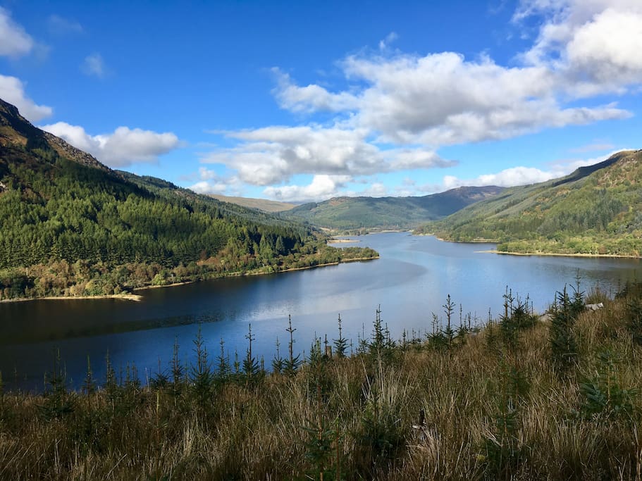 View of Loch Lubnaig