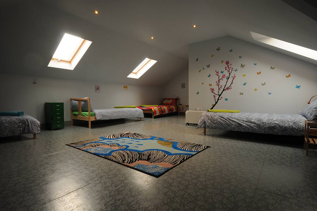 7 bed dorm