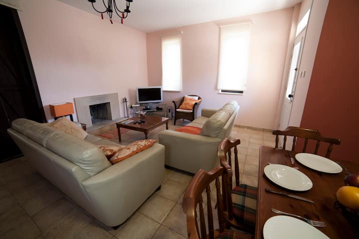 غرفة المعيشة