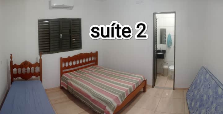 Drie suites met airconditioning