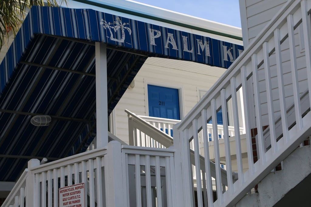 Beach Retreat is a 2nd floor condo unit! No elevators.