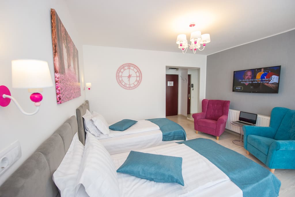 Superb Studio - Cismigiu Gardens - Room