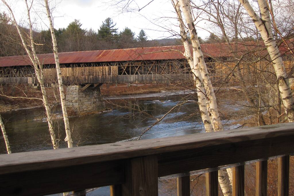 Blair Bridge view from deck!