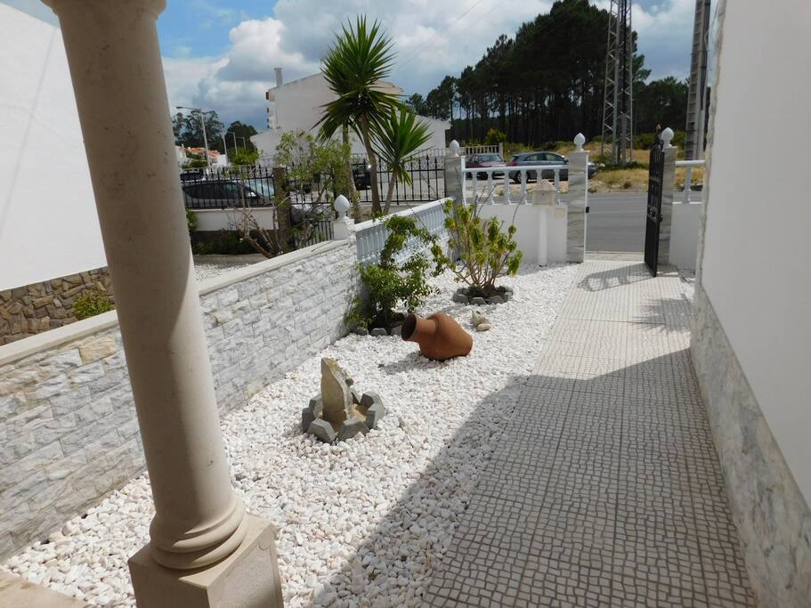 Entrada da casa
