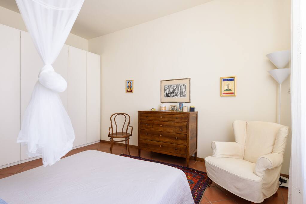 The main bedroom