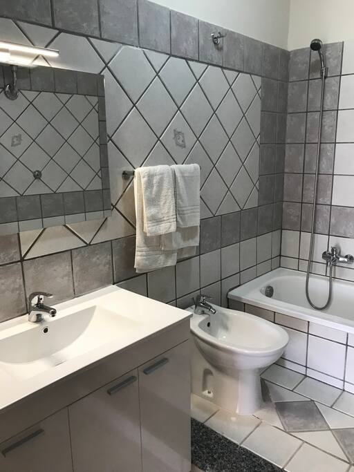 Bagno in camera Londra
