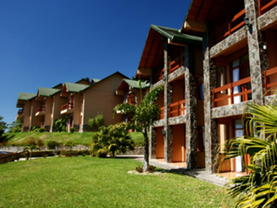 Bloque de habitaciones