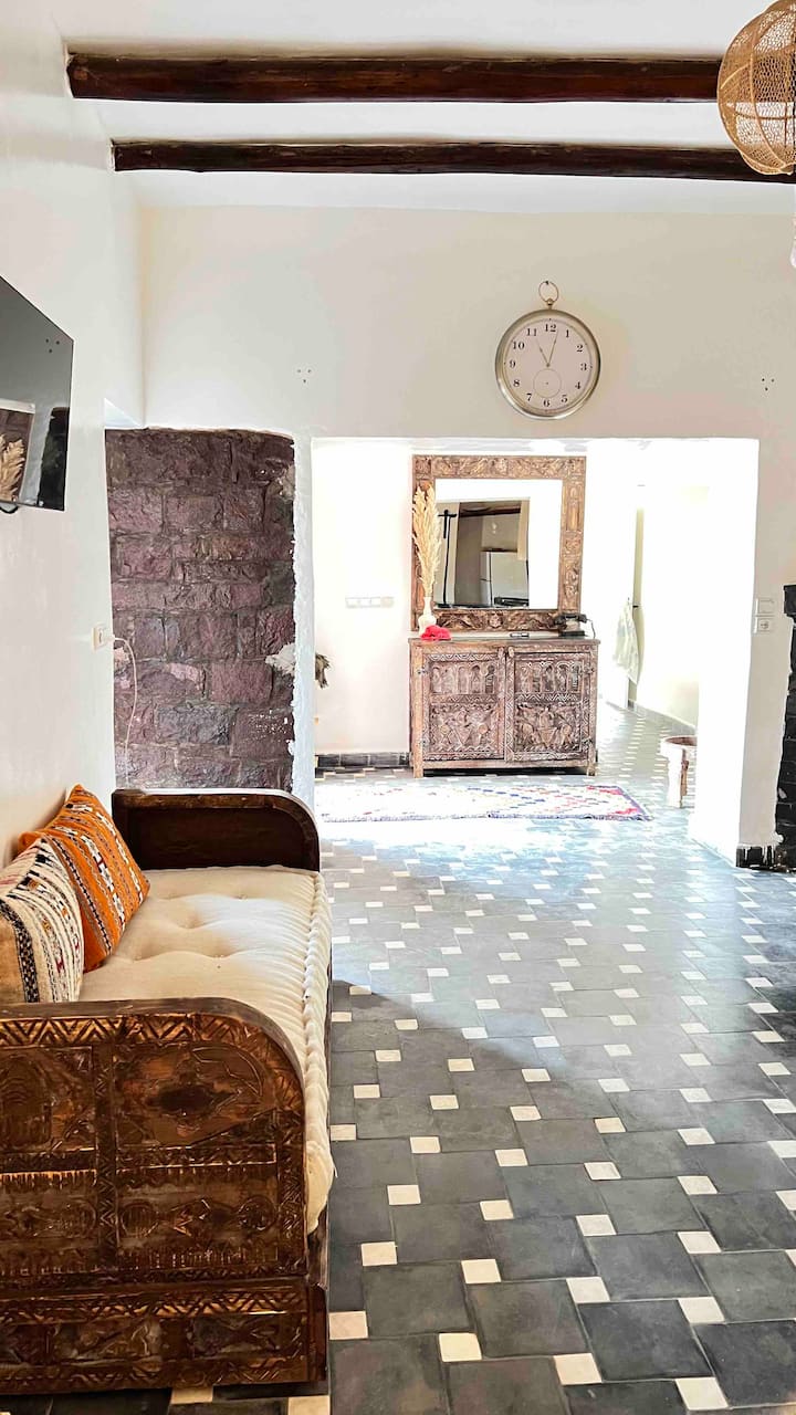 Villa 360, Piscine Privée, Vue Montagne - Morocco