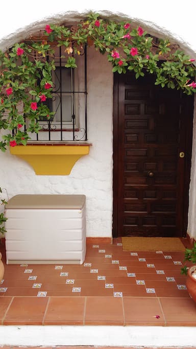 Front door
