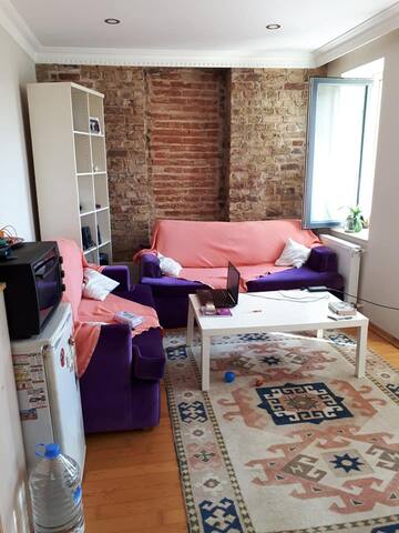 House with Park View in Beyoğlu (Taksim)