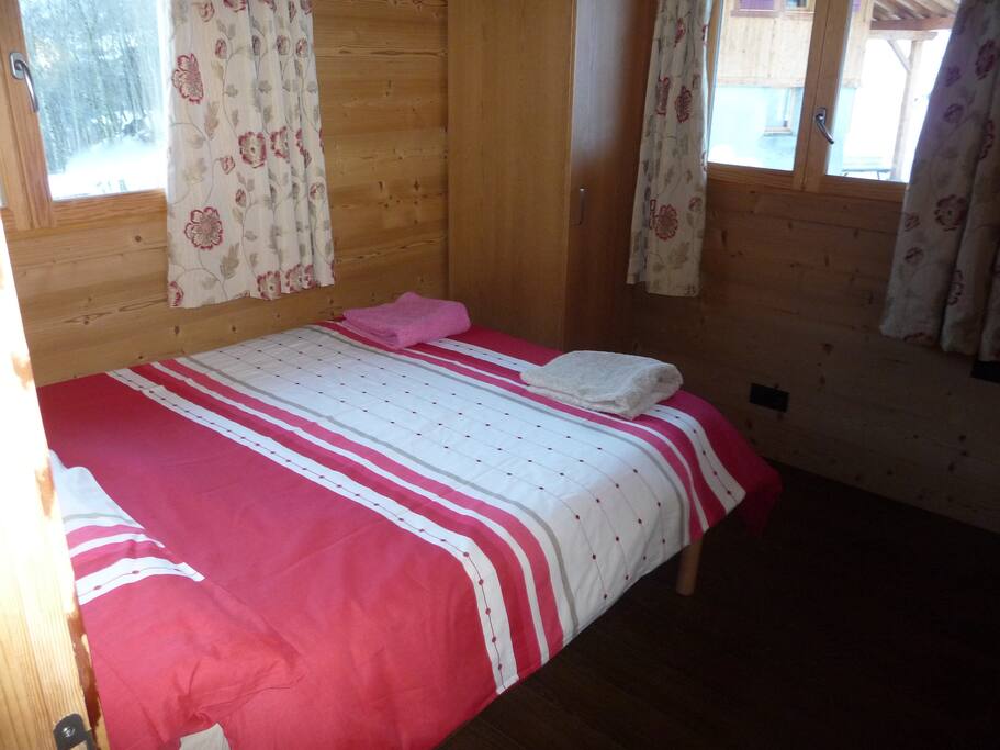 Double bed