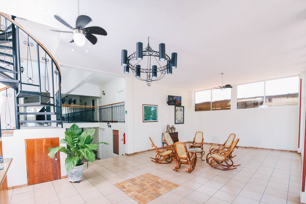 Recepción y lobby