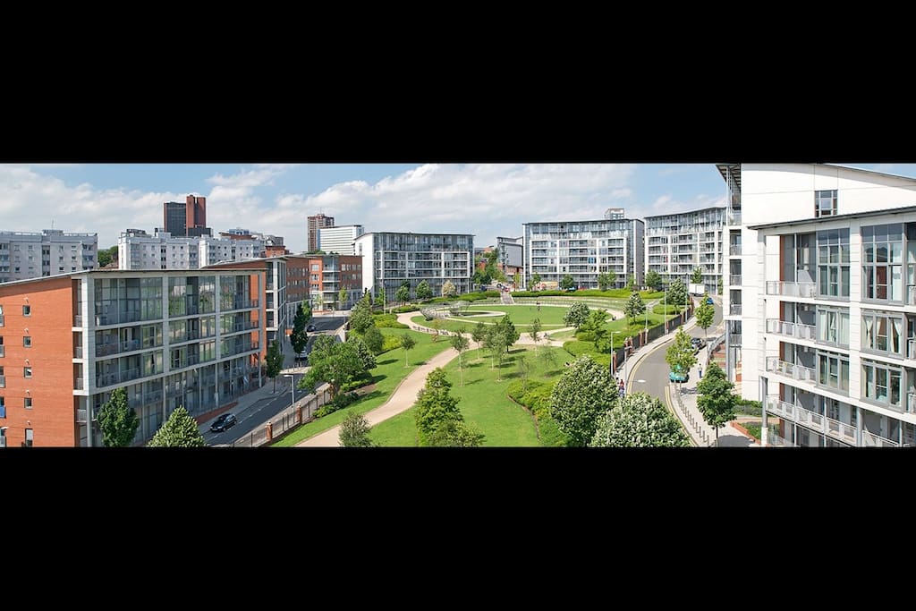 The iconic Park Central development