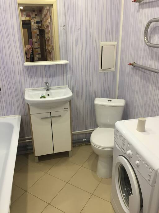Санузел совмещенный