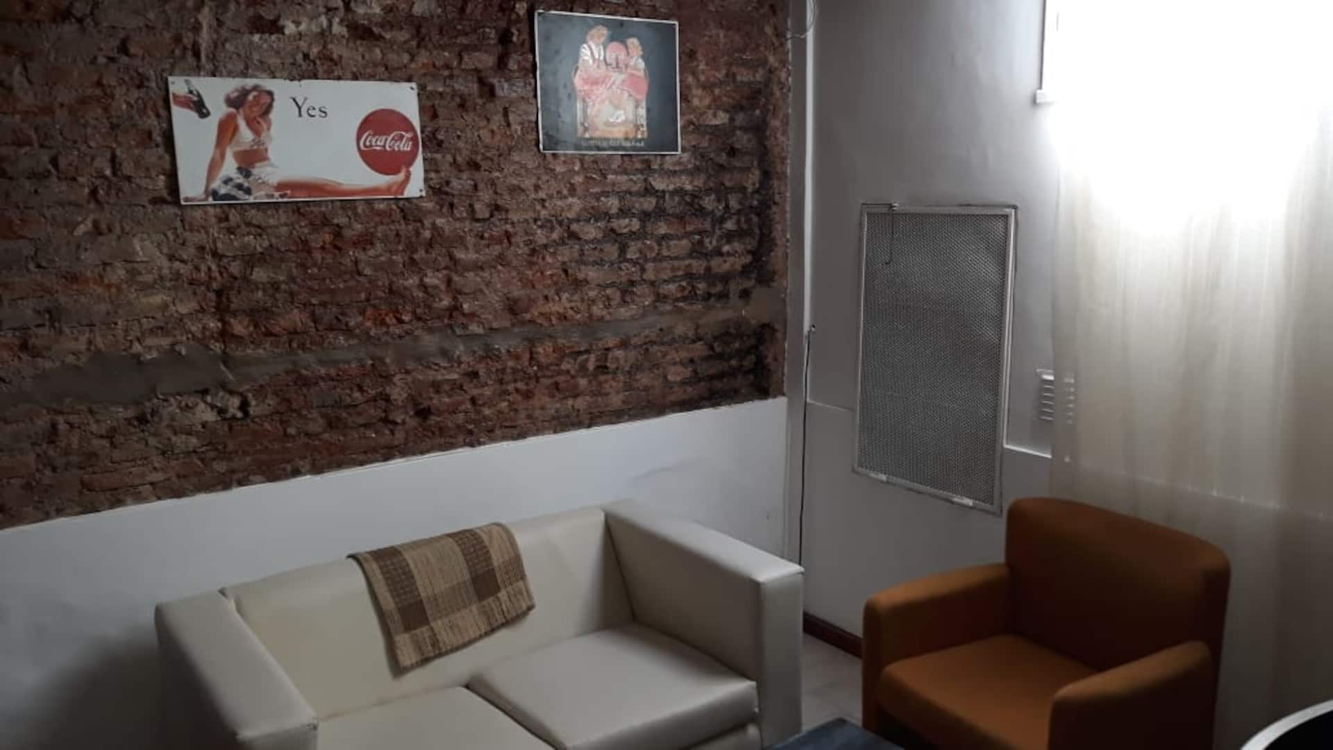 Loft apartment in San Telmo