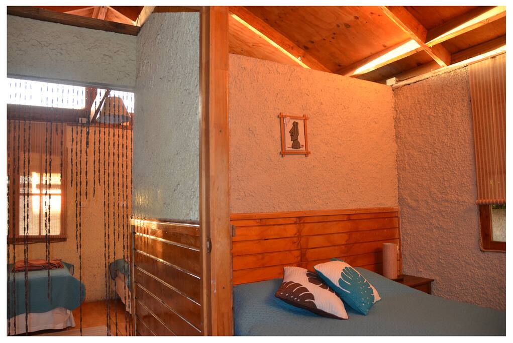 Vista ambas habitaciones