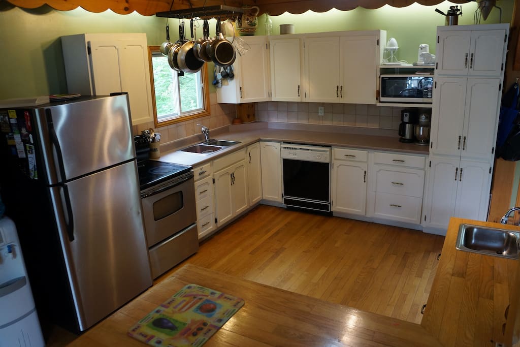 Kitchen area