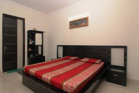 Supreme Private BedRoom + Living Room +Kitchen