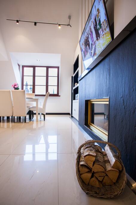 Feel like enjoying fireplace?