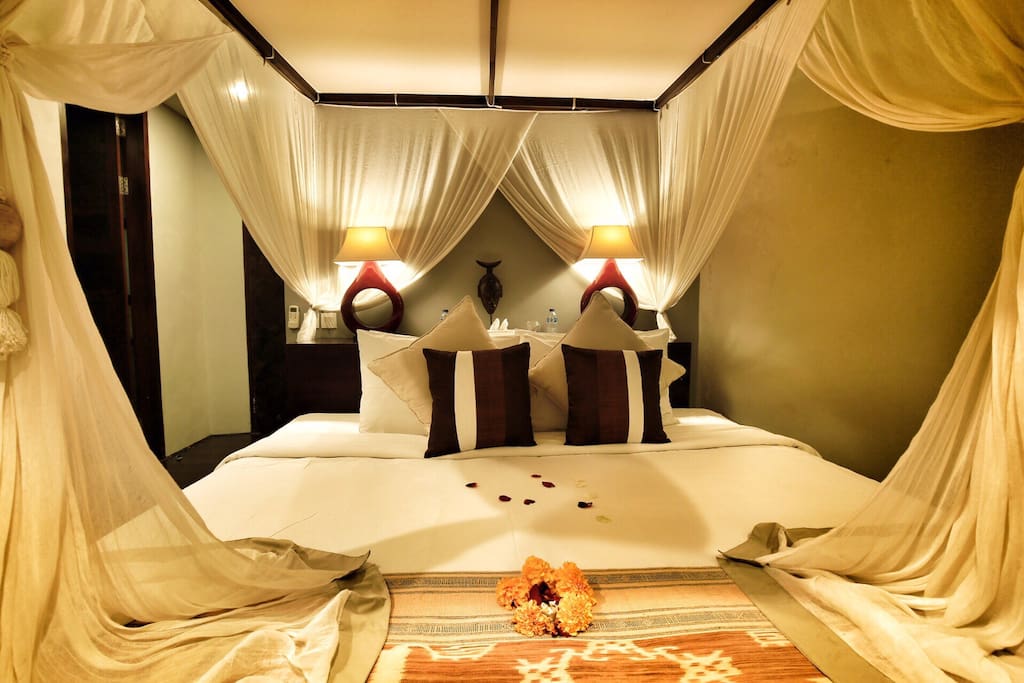 River view bedroom