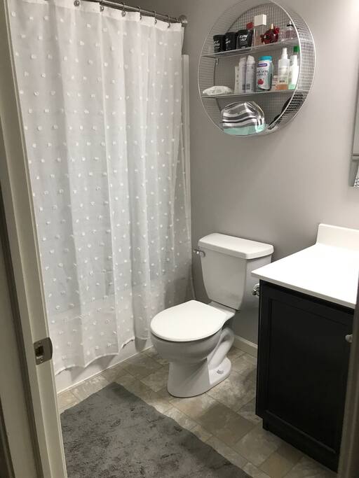 Guest bathroom
