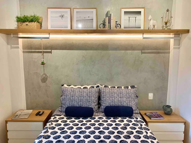 Studio novo na melhor rua do Leblon