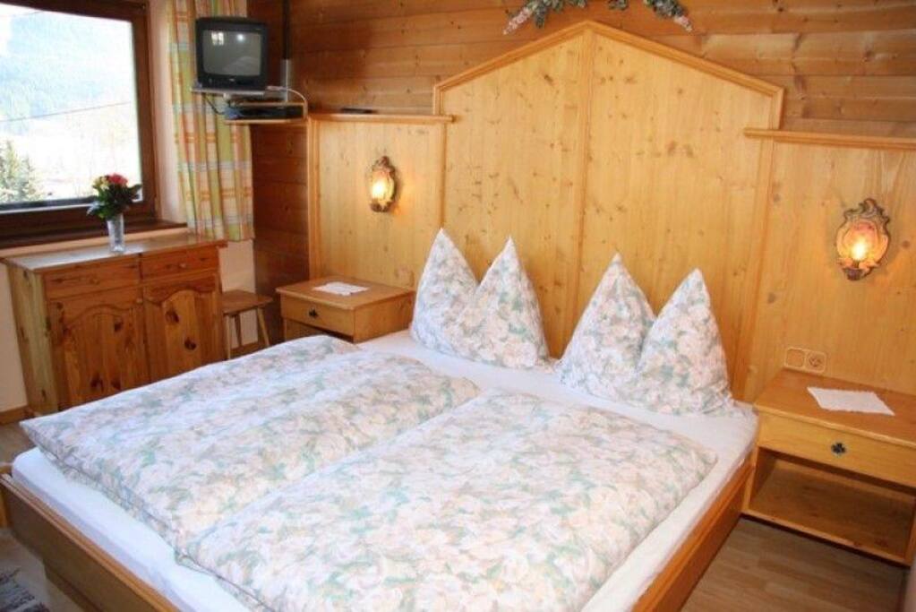 Schlafzimmer Appartement Brixen