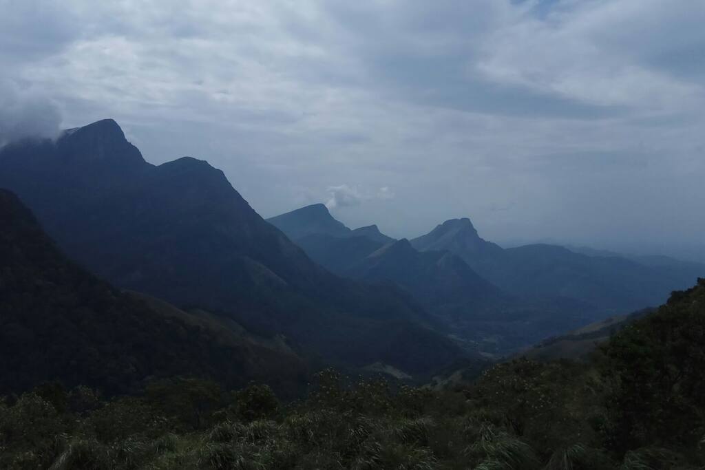 scenic views on the way to Meemure