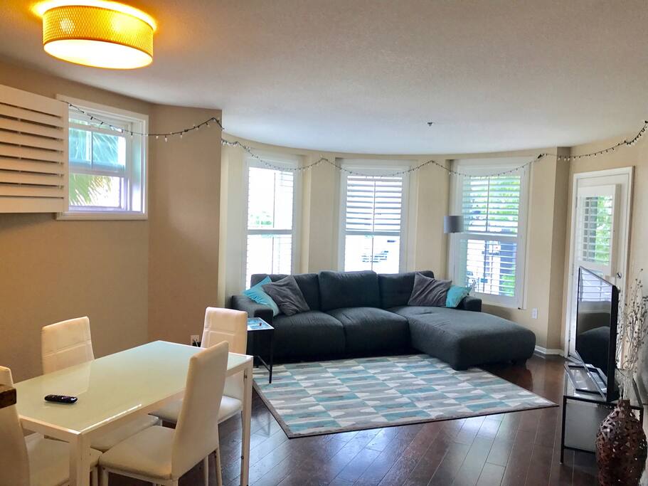Spacious and comfortable living room
