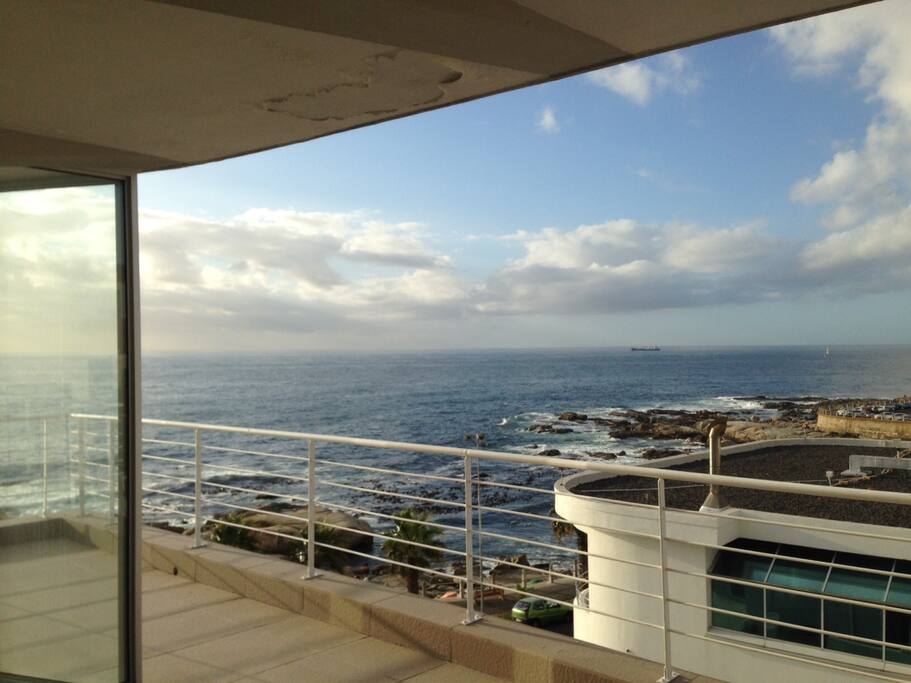 View from pool deck