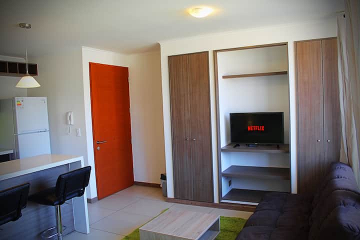 Studio Viña Centro Con Estacionamiento - Viña del Mar