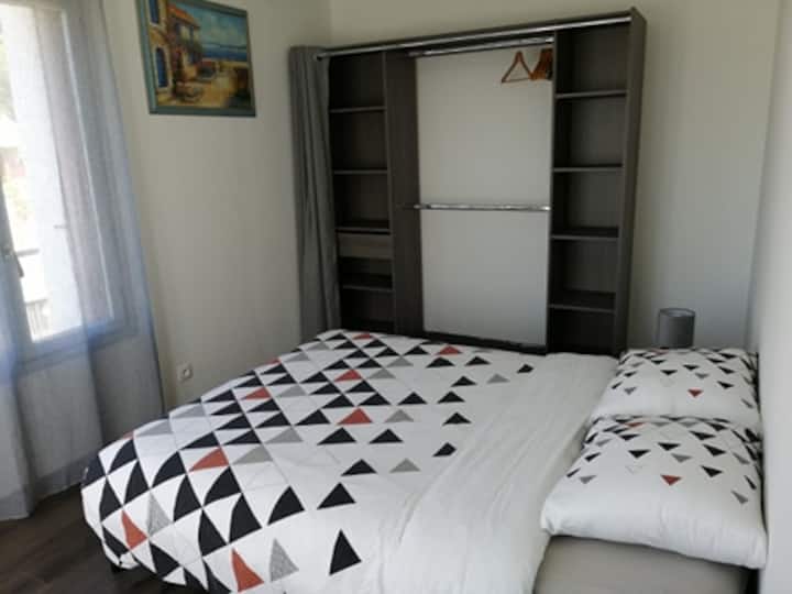 spálňa na prízemí