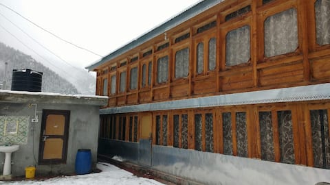 Wooden House in Sangla Valley