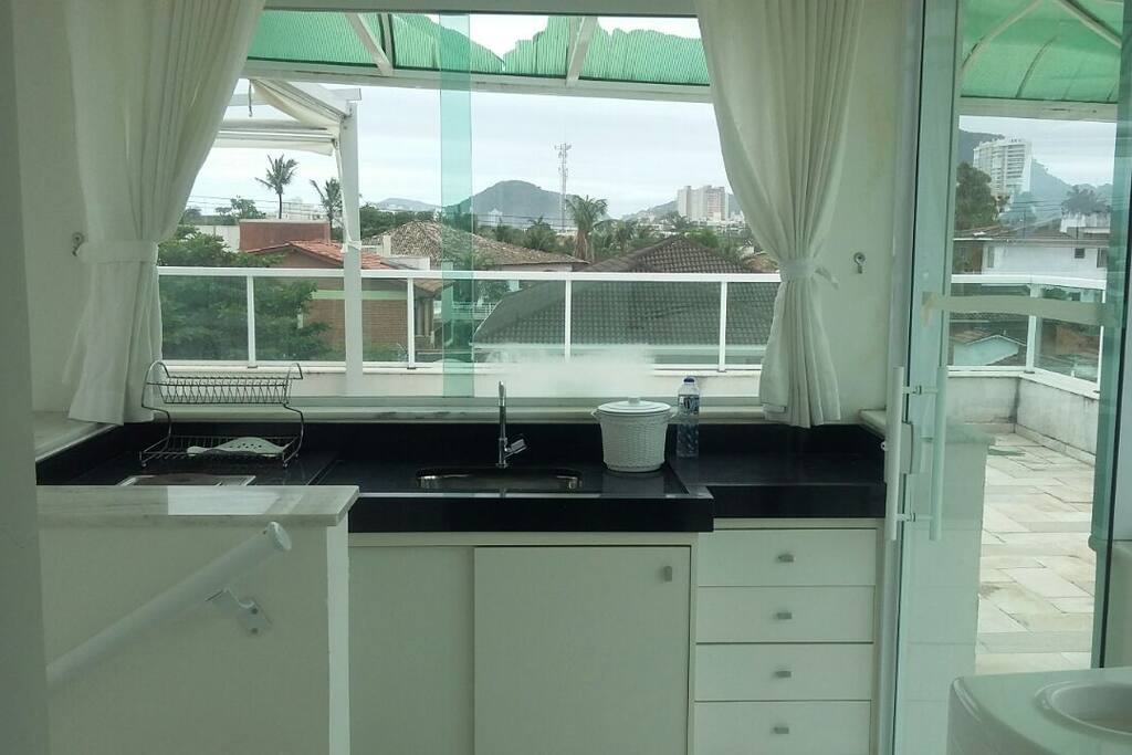 Grande Área no Terraço