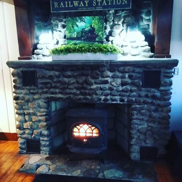 Magical Old World Train Station, Lake, Concerts - Gilford, NH