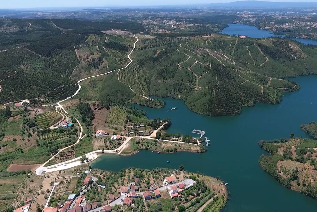 View of the village