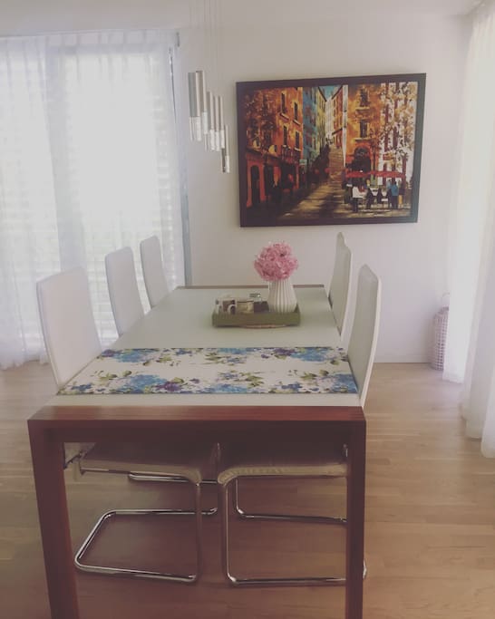 Dining table