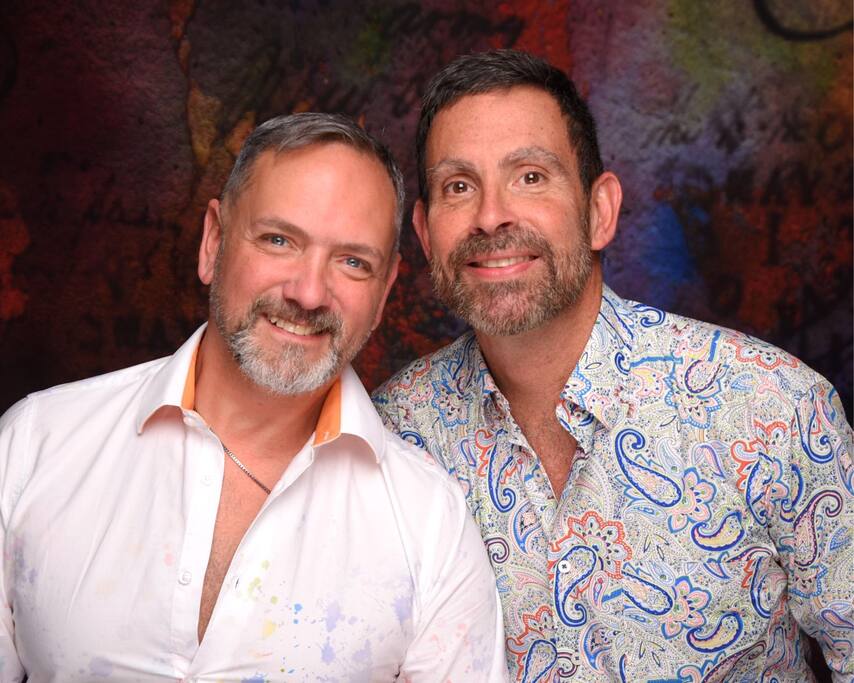 Your hosts Skip and Randy