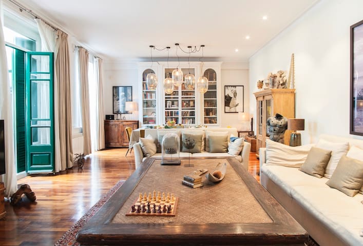 Lujo y amplitud Espectacular Terraza Centro ciudad