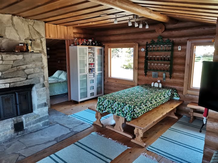 Стая за дървена колиба снимка 2