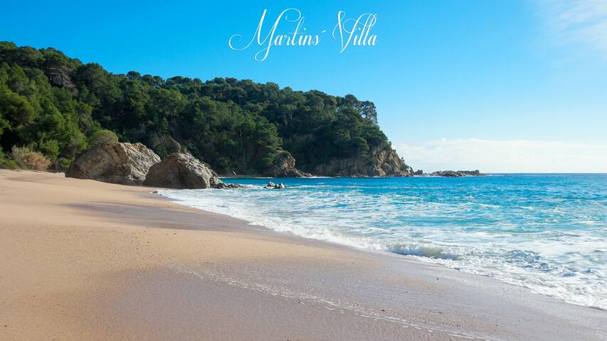 Martin ‘s Villa. House on the beach with pool gallery image 2