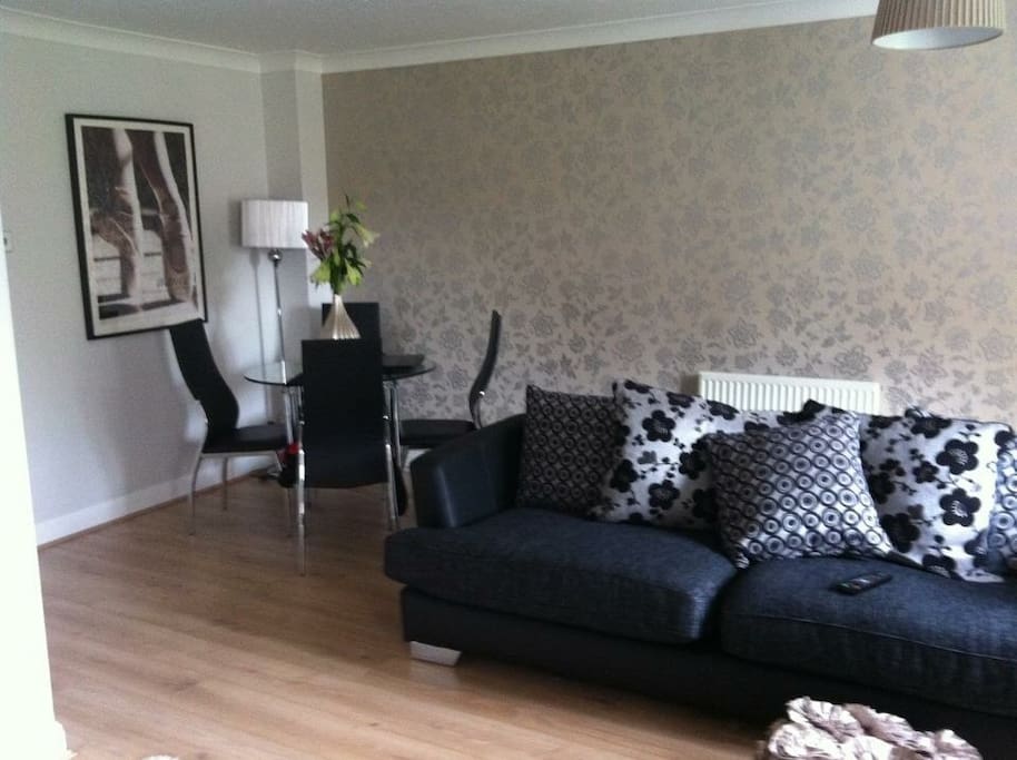 Stunning and spacious living room