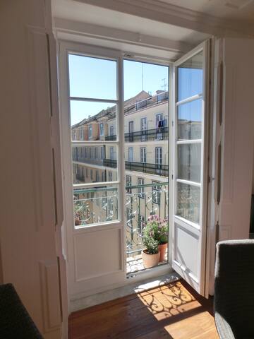 Sunny Balcony – Heart of Baixa gallery image 5