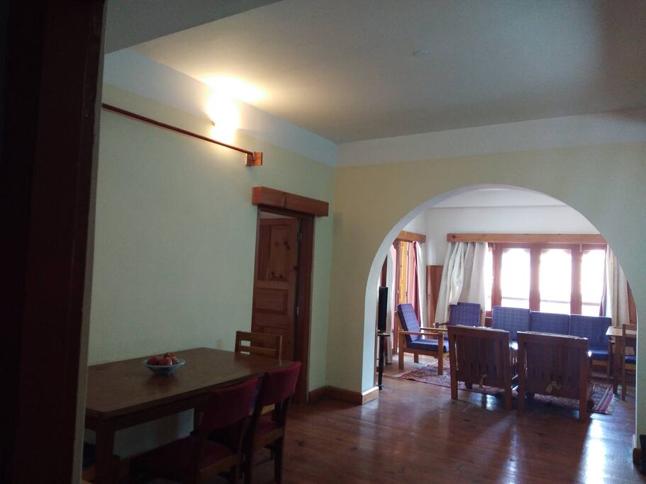 Living n dining space