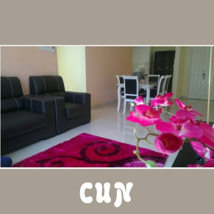 Dining and Living area