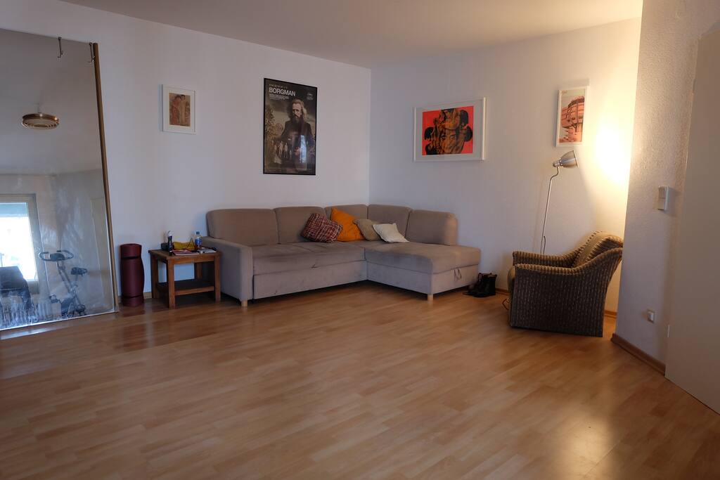 living room, from standing desk/window