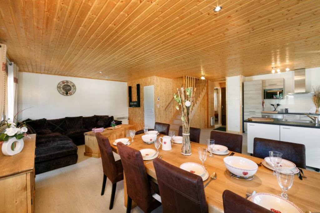 grande salle à manger