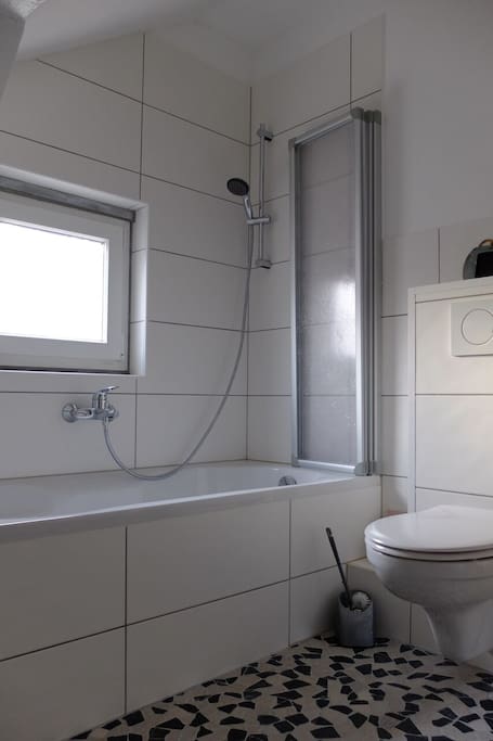 Badezimmer Dachgeschoss
