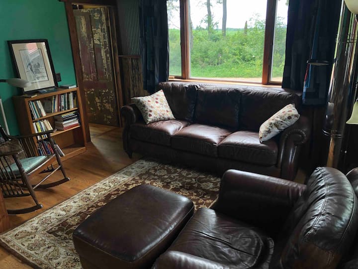 Tin Terra Cabin In Amish Paradise With Steam Sauna - Viroqua, WI