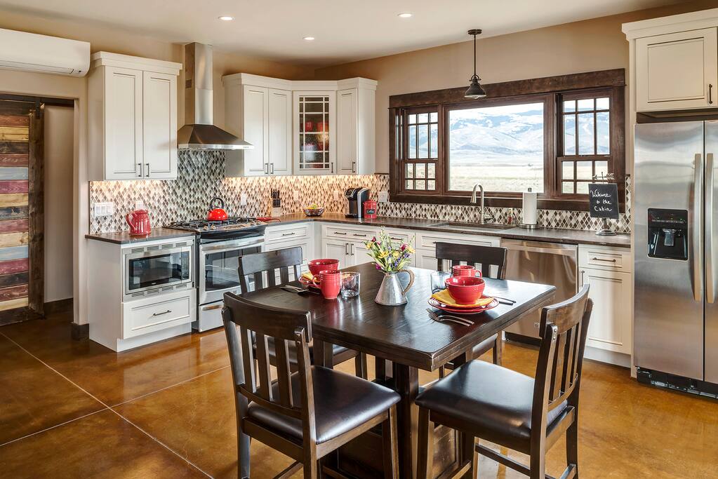 kitchen area